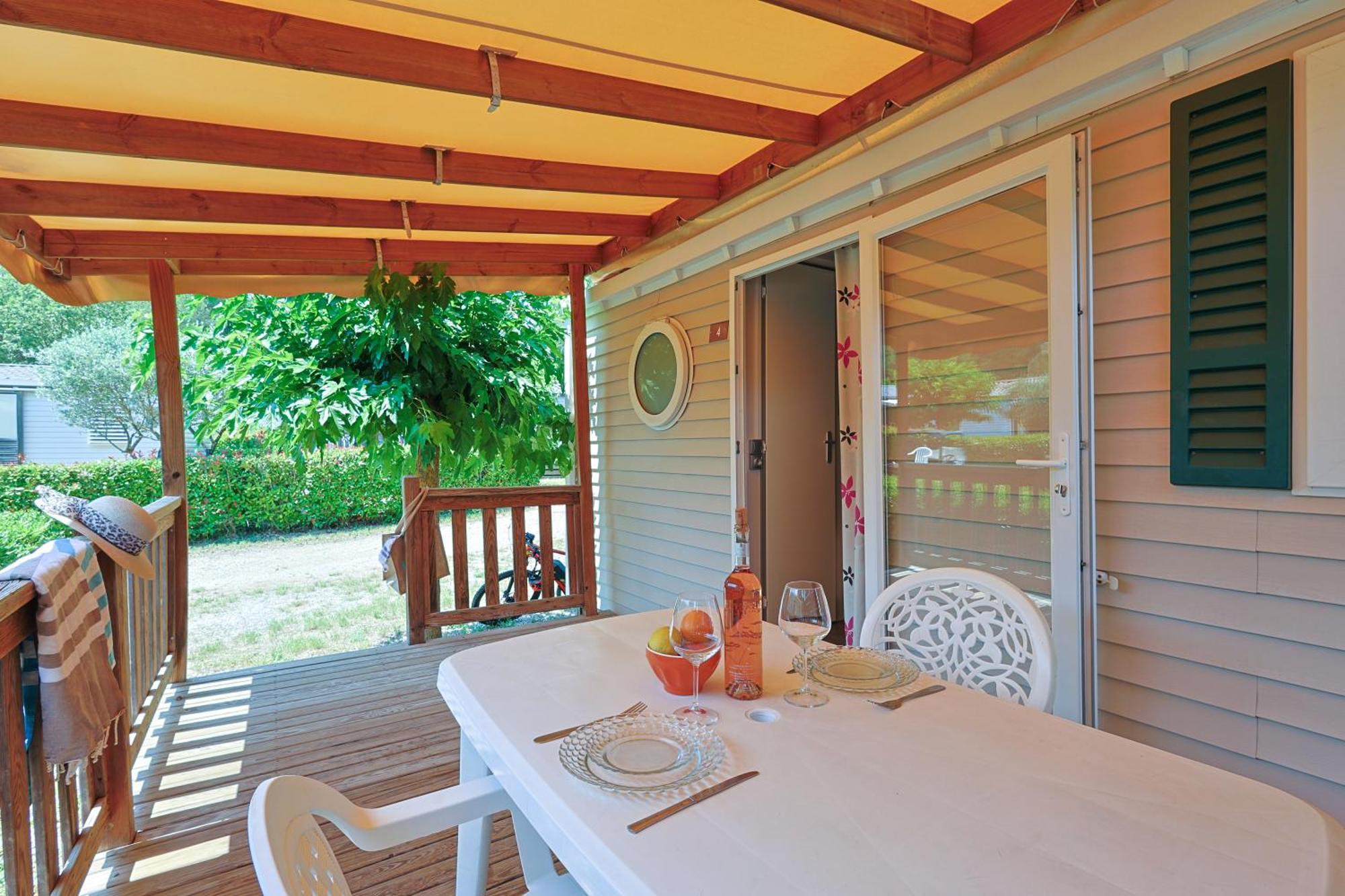 Camping Domaine Villa Verde Callas Exterior foto