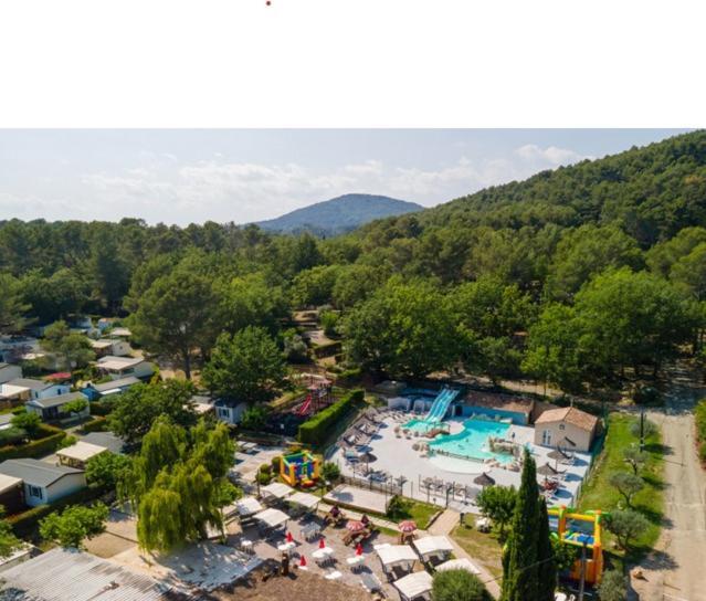 Camping Domaine Villa Verde Callas Exterior foto
