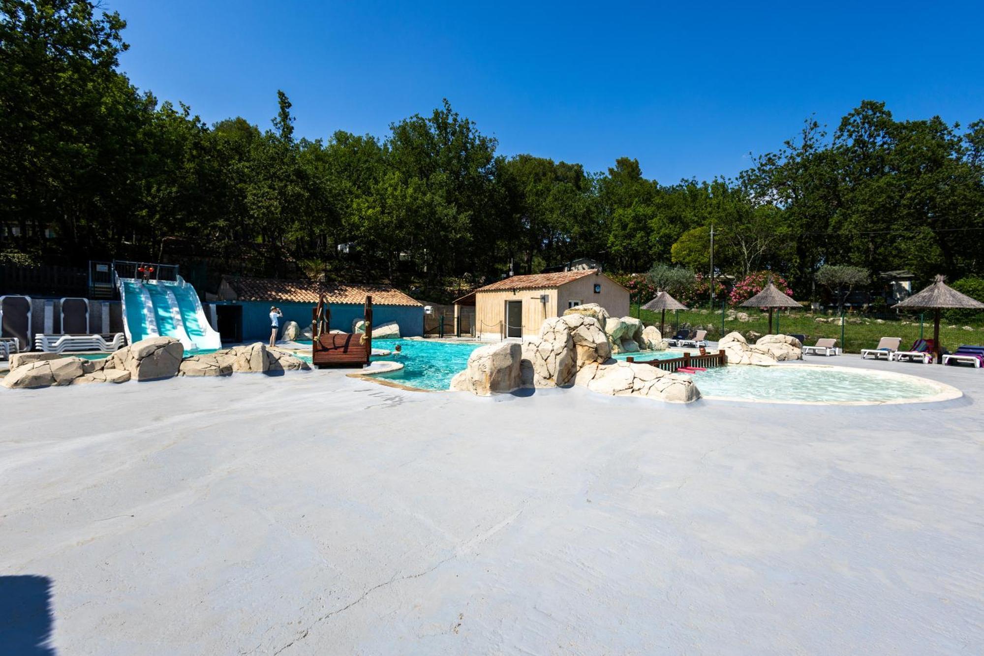 Camping Domaine Villa Verde Callas Exterior foto