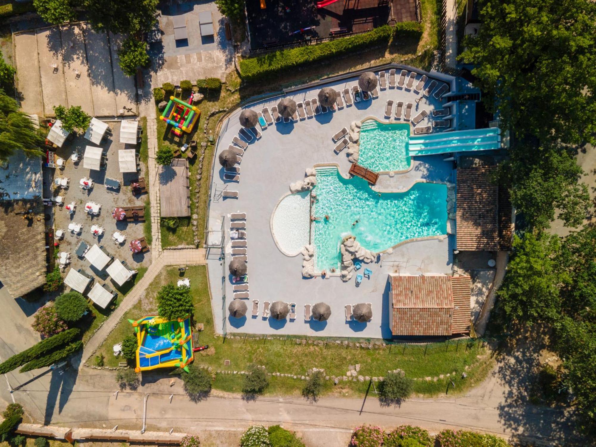 Camping Domaine Villa Verde Callas Exterior foto