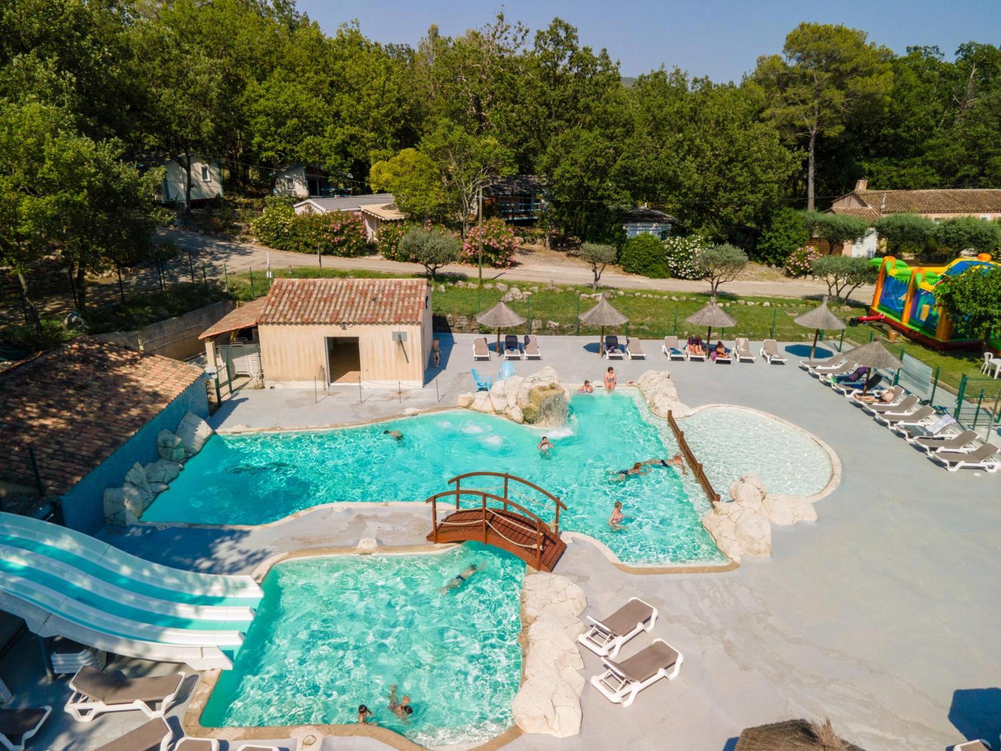 Camping Domaine Villa Verde Callas Exterior foto