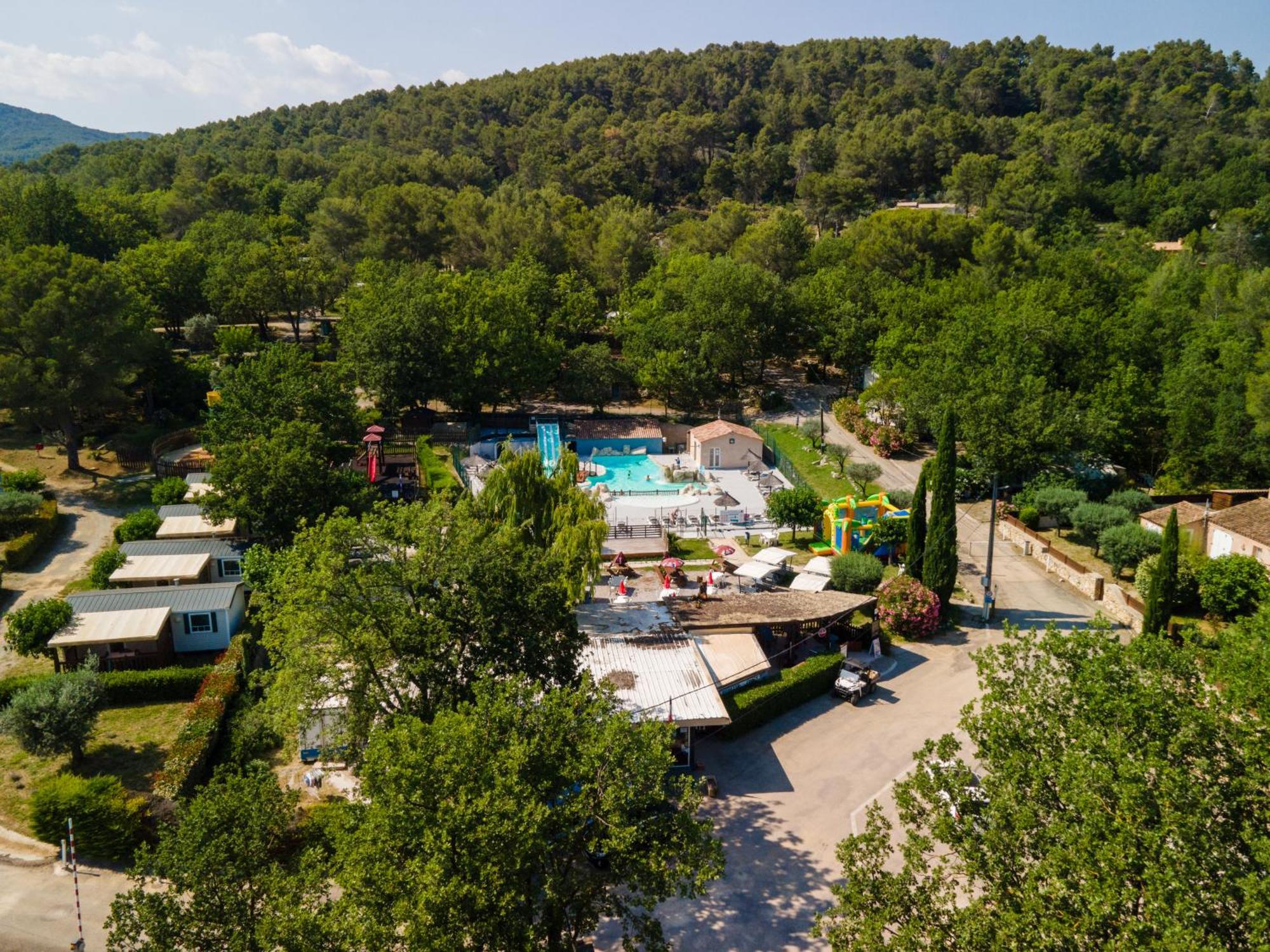 Camping Domaine Villa Verde Callas Exterior foto