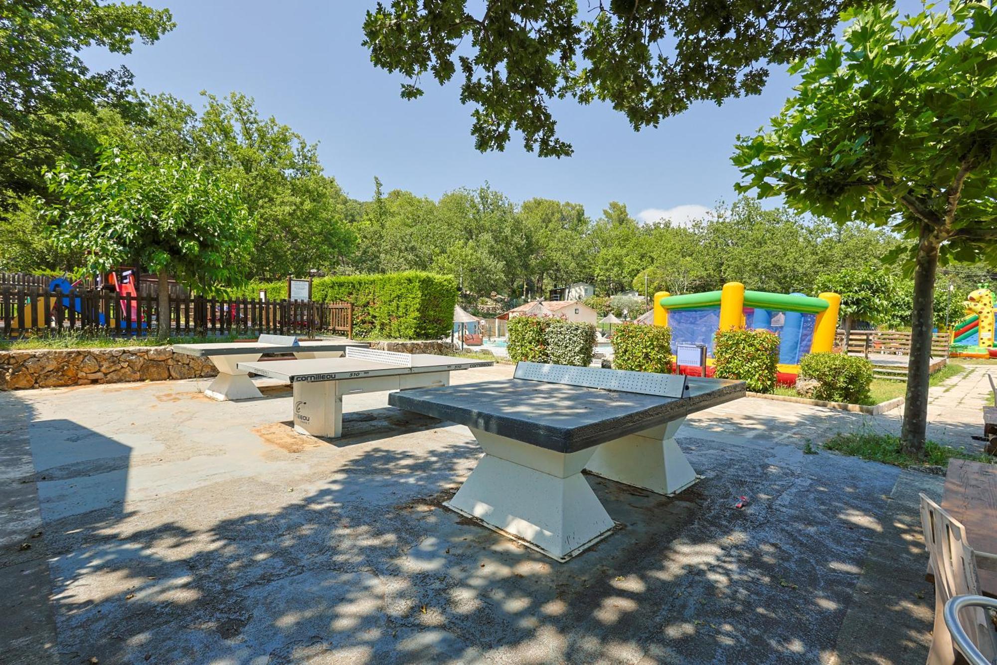 Camping Domaine Villa Verde Callas Exterior foto