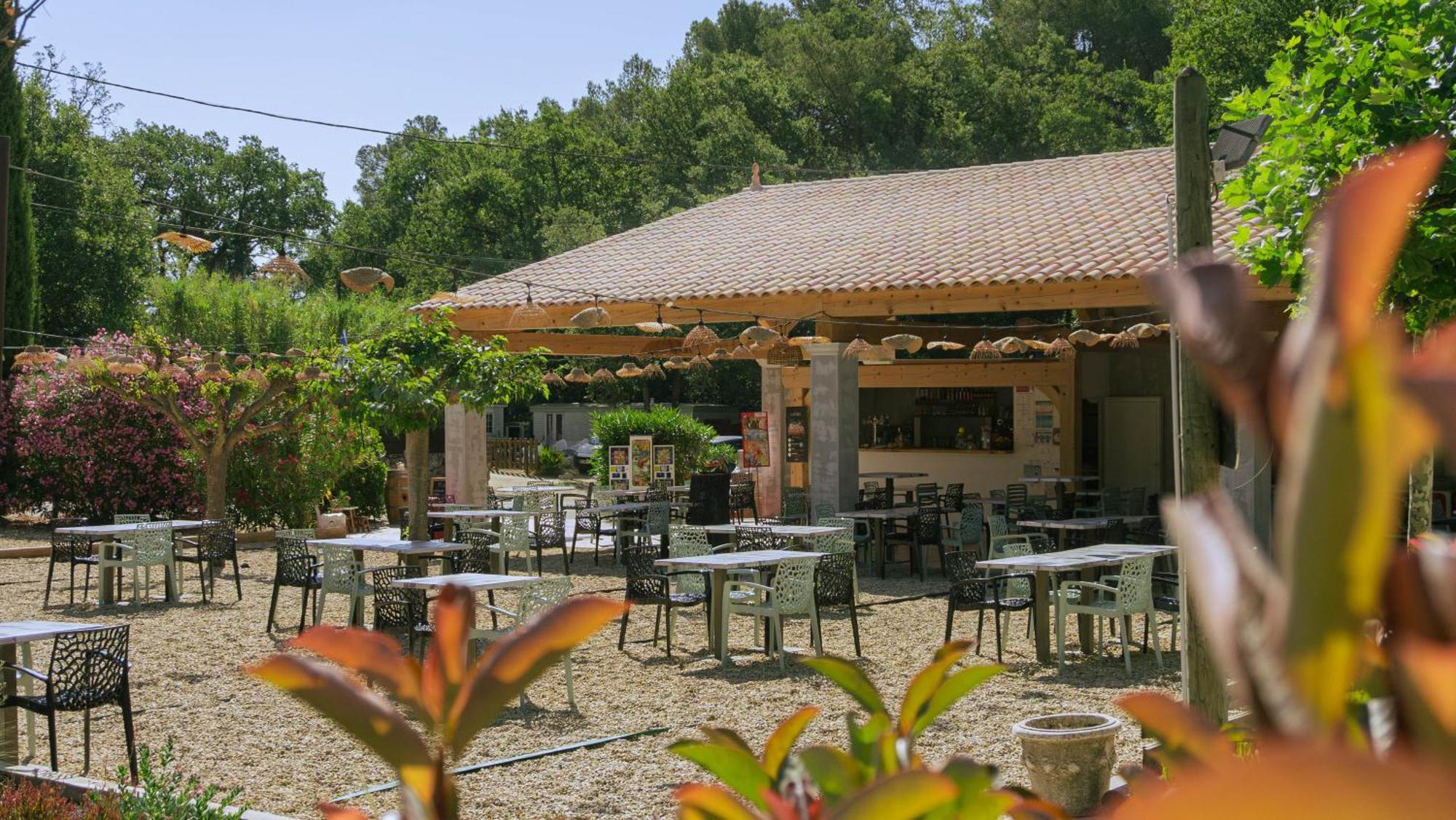 Camping Domaine Villa Verde Callas Exterior foto