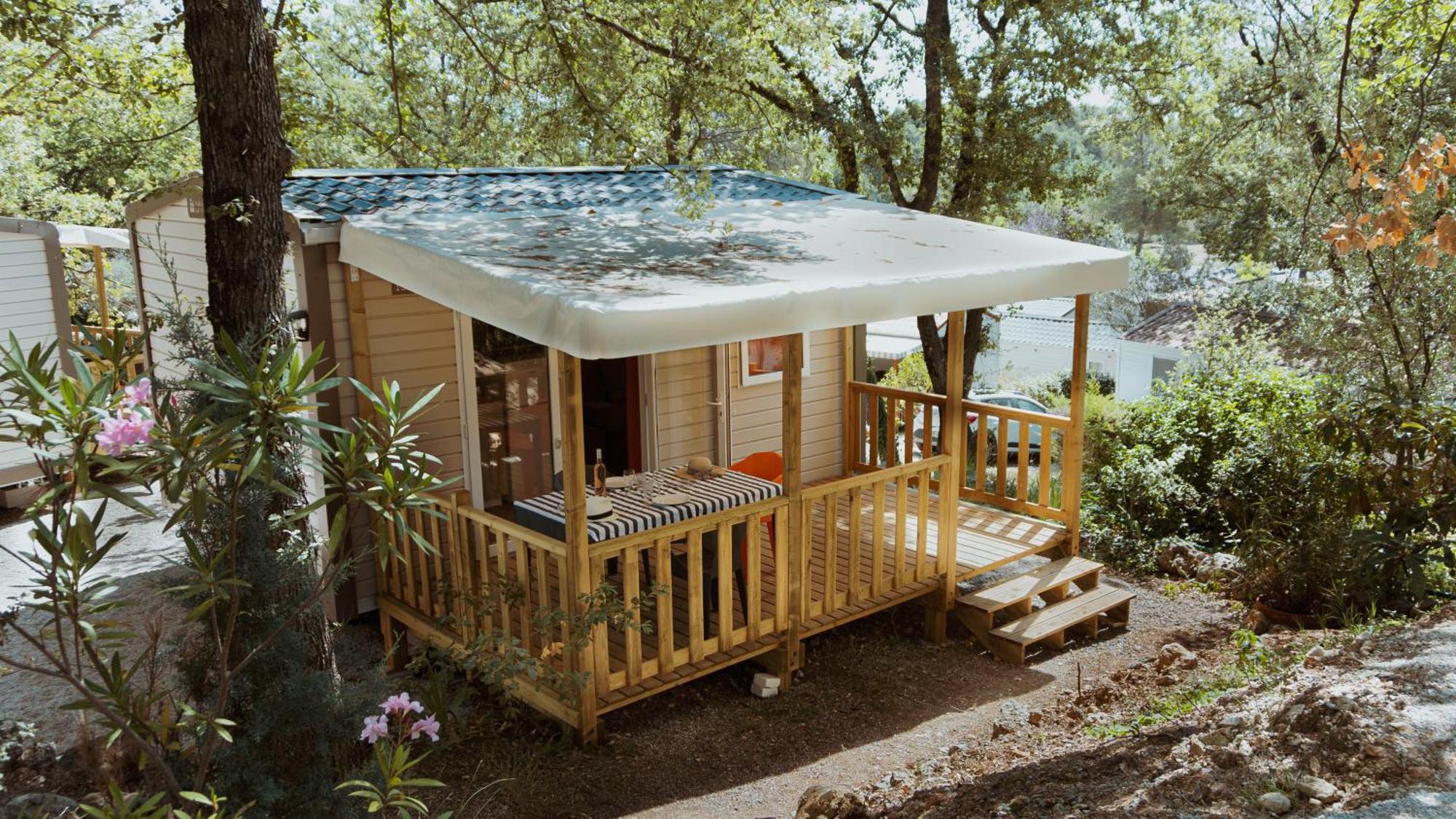 Camping Domaine Villa Verde Callas Exterior foto